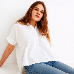 Madewell White Blouse